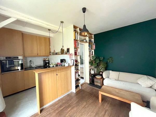 Pré Saint-Gervais – charmant 2 pièces clair et calme