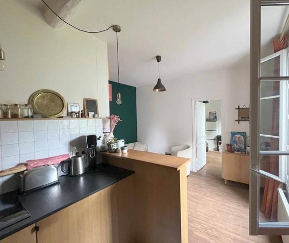 Pré Saint-Gervais – charmant 2 pièces clair et calme