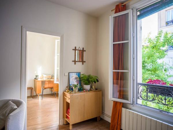 Pré Saint-Gervais – charmant 2 pièces clair et calme