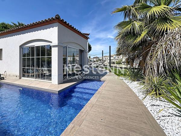 Splendide Marina à Aigues Mortes de 170m2 sur 540 m2 de parcelle