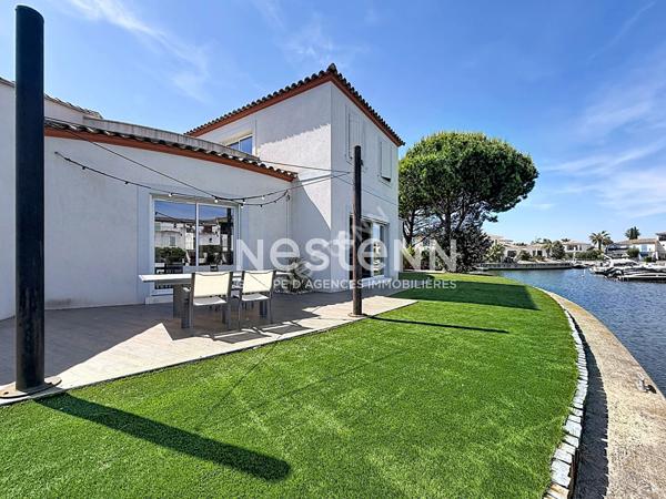Splendide Marina à Aigues Mortes de 170m2 sur 540 m2 de parcelle