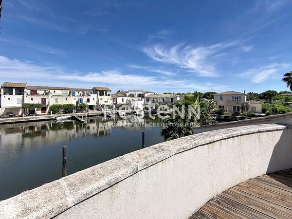 Splendide Marina à Aigues Mortes de 170m2 sur 540 m2 de parcelle
