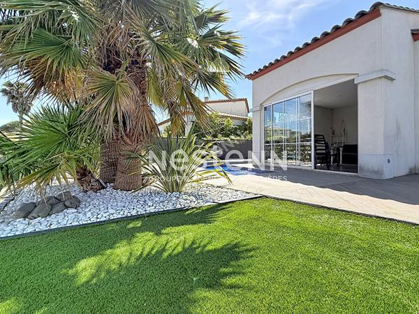Splendide Marina à Aigues Mortes de 170m2 sur 540 m2 de parcelle