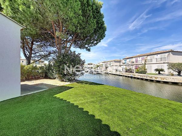 Splendide Marina à Aigues Mortes de 170m2 sur 540 m2 de parcelle