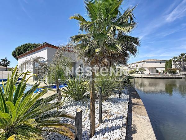 Splendide Marina à Aigues Mortes de 170m2 sur 540 m2 de parcelle