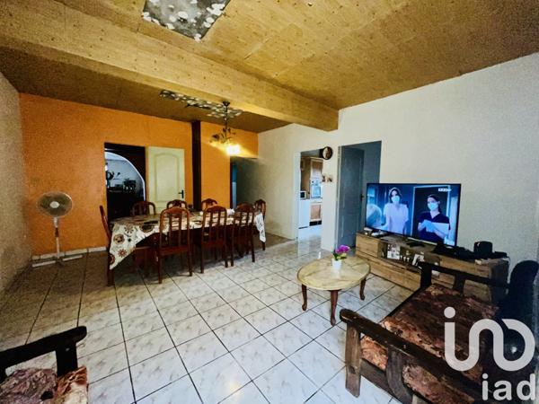 Maison 5 pièces de 160 m² à Saint-Louis (97421)