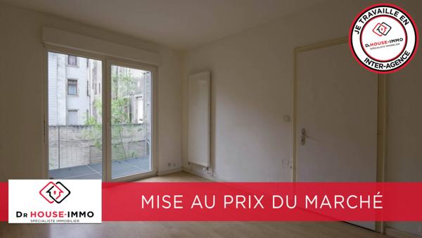 Appartement à vendre 3 pièces de 63 m²