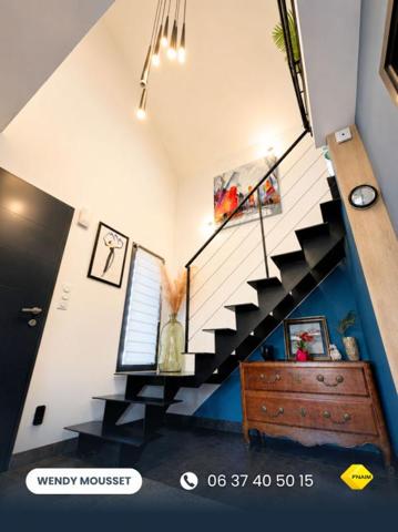 Maison d'architecte à 600 mètres du Golfe du Morbihan et à 4 minutes du bourg de Sarzeau