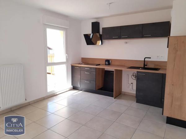 Appartement à louer 3 pièces 61.57m² Pierre-Bénite (69310)