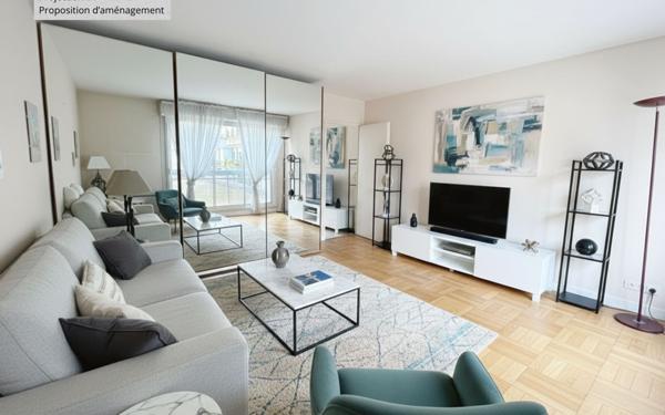 Appartement à vendre    2 pièces •  Paris 14