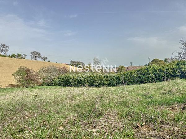 A vendre Terrain constructible Auch 2165 m2