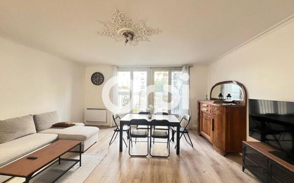 Appartement à vendre    4 pièces • 96,39 m2 Paris 19