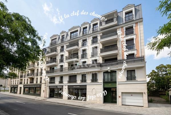CLAMART ? Appartement T3 de 61 m² | Jardin arboré privatif 89 m² | Résidence Allure 2022 | Parking inclus