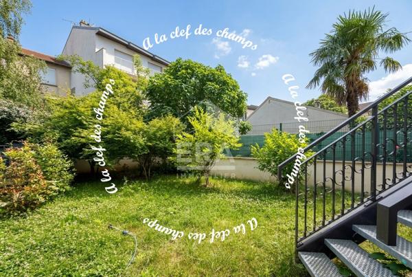 CLAMART ? Appartement T3 de 61 m² | Jardin arboré privatif 89 m² | Résidence Allure 2022 | Parking inclus