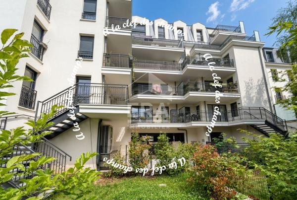 CLAMART ? Appartement T3 de 61 m² | Jardin arboré privatif 89 m² | Résidence Allure 2022 | Parking inclus