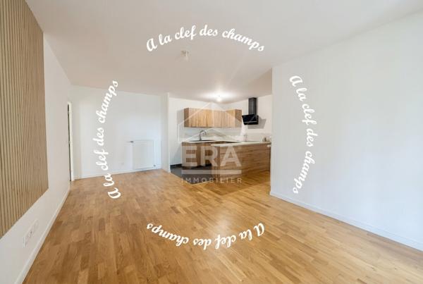CLAMART ? Appartement T3 de 61 m² | Jardin arboré privatif 89 m² | Résidence Allure 2022 | Parking inclus