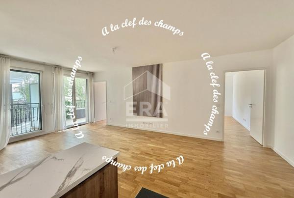 CLAMART ? Appartement T3 de 61 m² | Jardin arboré privatif 89 m² | Résidence Allure 2022 | Parking inclus