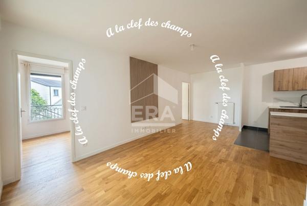 CLAMART ? Appartement T3 de 61 m² | Jardin arboré privatif 89 m² | Résidence Allure 2022 | Parking inclus