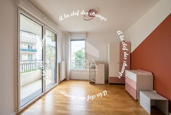 CLAMART ? Appartement T3 de 61 m² | Jardin arboré privatif 89 m² | Résidence Allure 2022 | Parking inclus