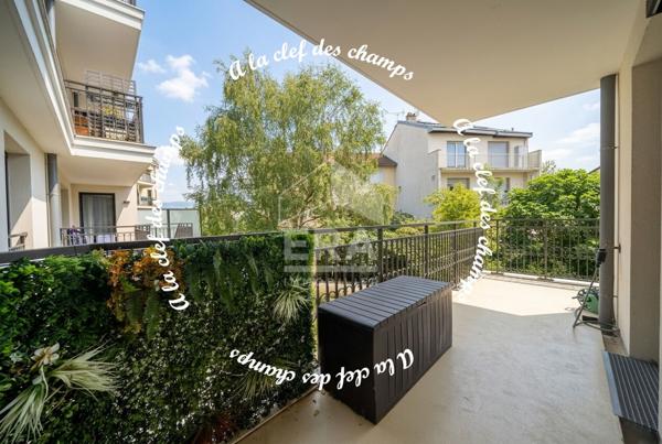 CLAMART ? Appartement T3 de 61 m² | Jardin arboré privatif 89 m² | Résidence Allure 2022 | Parking inclus