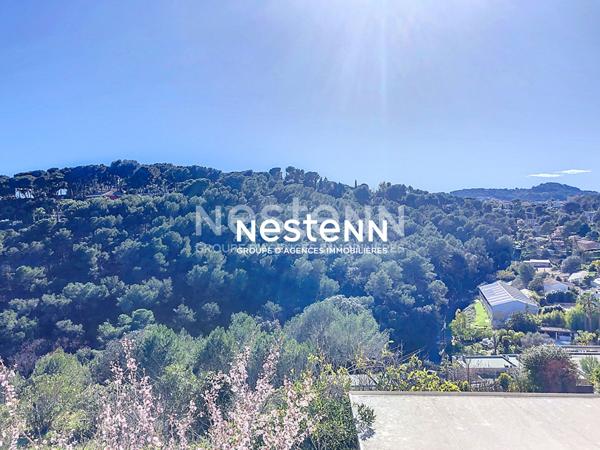 TERRAIN 1922m2 - VALLAURIS-LES BRUSQUTES-RETANAOU-CONSTRUCTIBLE