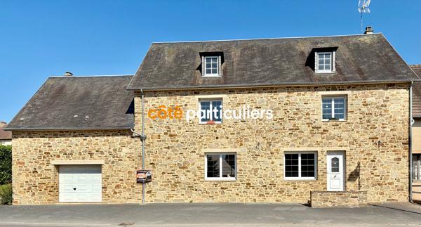 Vente Maison163 m² - 5 Pièces - SAINT SEBASTIEN DE RAIDS (50190)