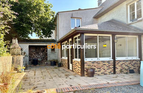 Vente Maison163 m² - 5 Pièces - SAINT SEBASTIEN DE RAIDS (50190)