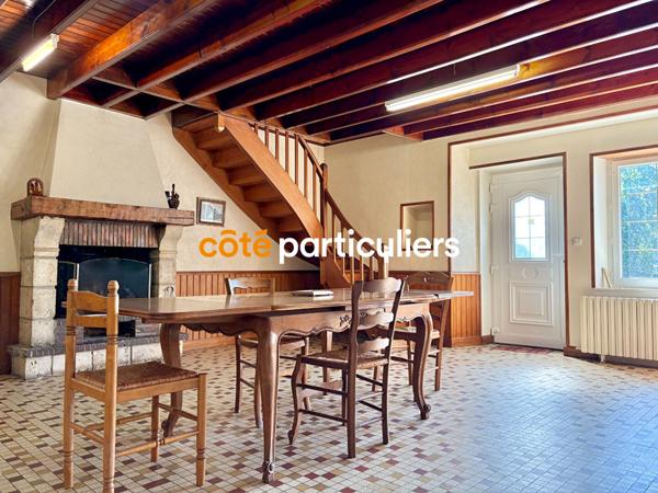 Vente Maison163 m² - 5 Pièces - SAINT SEBASTIEN DE RAIDS (50190)