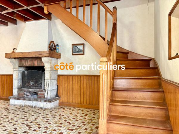 Vente Maison163 m² - 5 Pièces - SAINT SEBASTIEN DE RAIDS (50190)