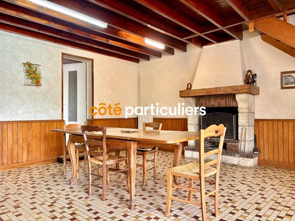 Vente Maison163 m² - 5 Pièces - SAINT SEBASTIEN DE RAIDS (50190)