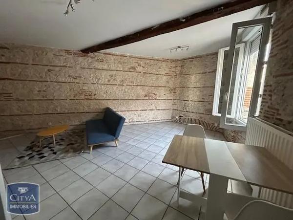 Appartement à louer 1 pièce 30m² Agen (47000)