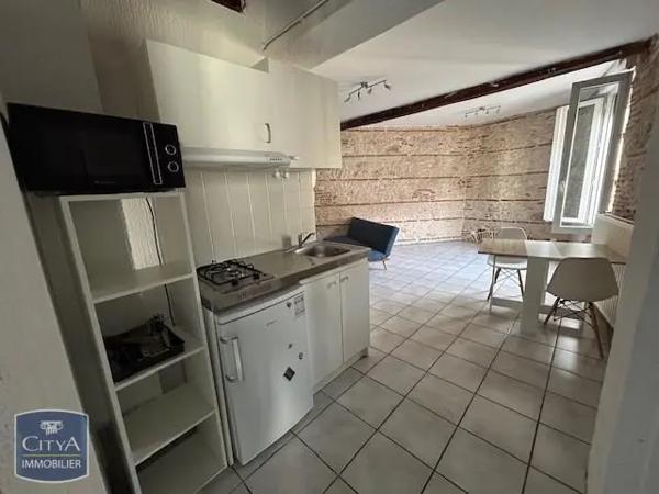Appartement à louer 1 pièce 30m² Agen (47000)