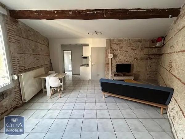 Appartement à louer 1 pièce 30m² Agen (47000)