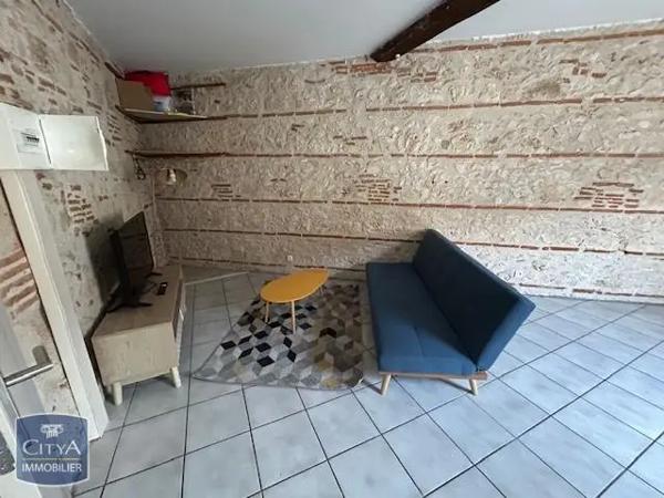Appartement à louer 1 pièce 30m² Agen (47000)