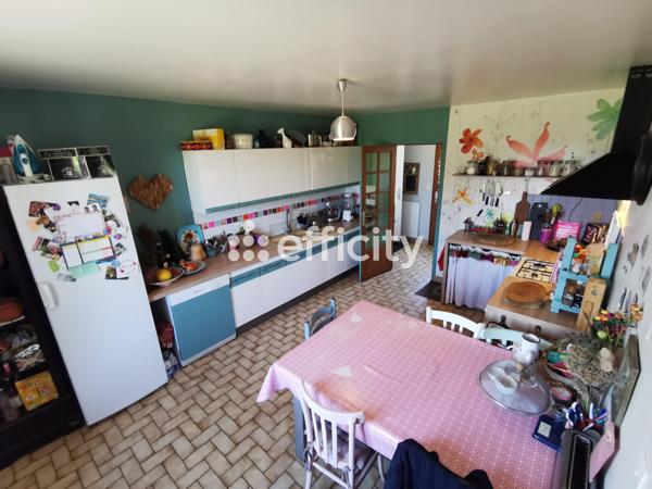 Maison 5 pièces - 131 m² Exclusivité efficity