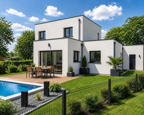 Terrain + Maison à vendre 6 pièces - 131 m²