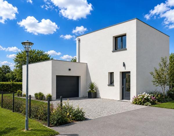 Terrain + Maison à vendre 6 pièces - 131 m²