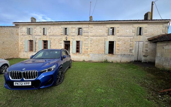 Maison à vendre    5 pièces •  Champagnolles