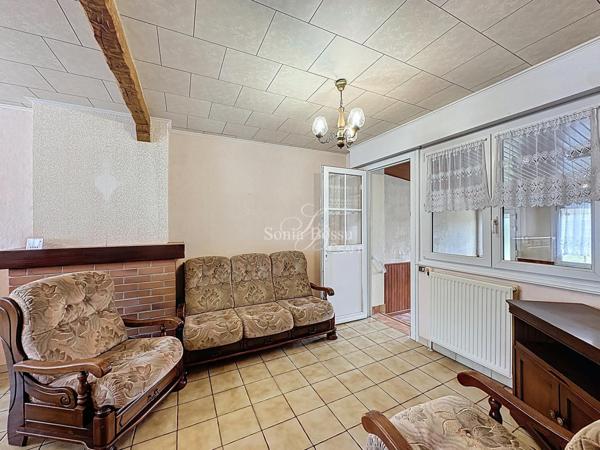 MAISON DE RESIDENCE SEMI MITOYENNE 3 CHAMBRES SOUS SOL + GARAGE