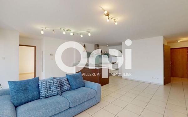 Appartement à louer    3 pièces • 7 510 m2 Audun-le-Tiche