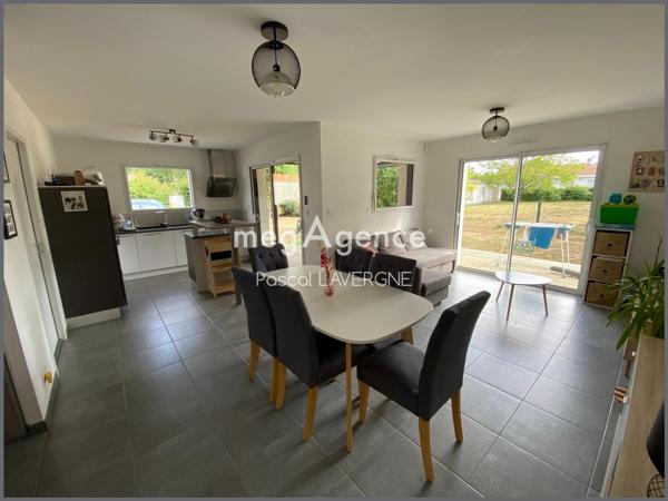 Maison à CHALLANS, 85300 - 4 pièces 76m²