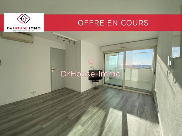 Appartement à vendre 2 pièces de 26 m²