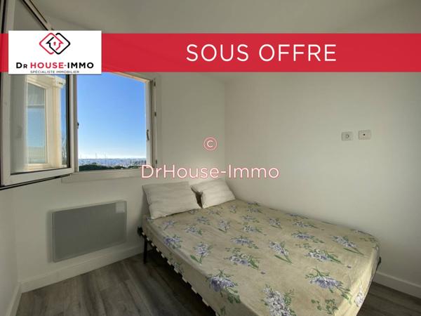 Appartement à vendre 2 pièces de 26 m²