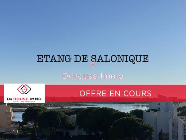 Appartement à vendre 2 pièces de 26 m²