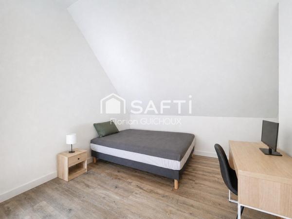 Investisseur - Colocation à vendre.