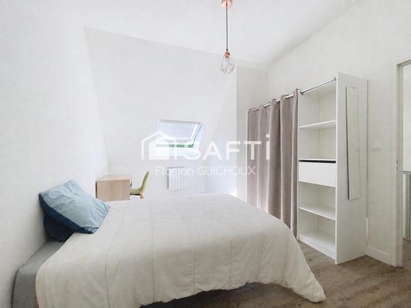 Investisseur - Colocation à vendre.
