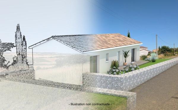 Terrain 119 900 € L'Isle-Jourdain 1327 m² DPE