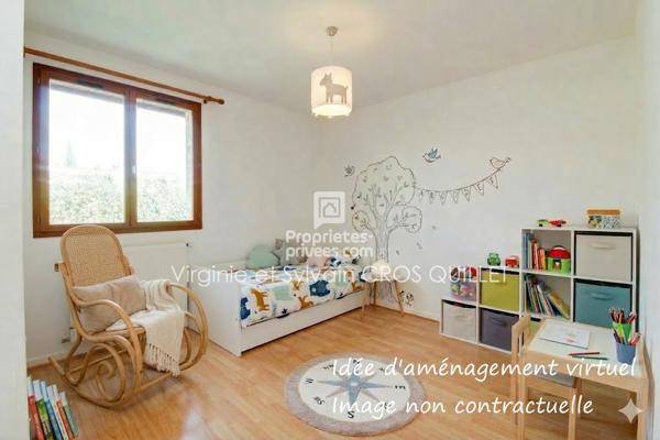 COTE PAVEE Maison T6 136 m2 grand garage 80 m²