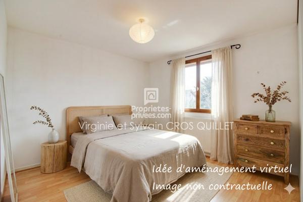 COTE PAVEE Maison T6 136 m2 grand garage 80 m²