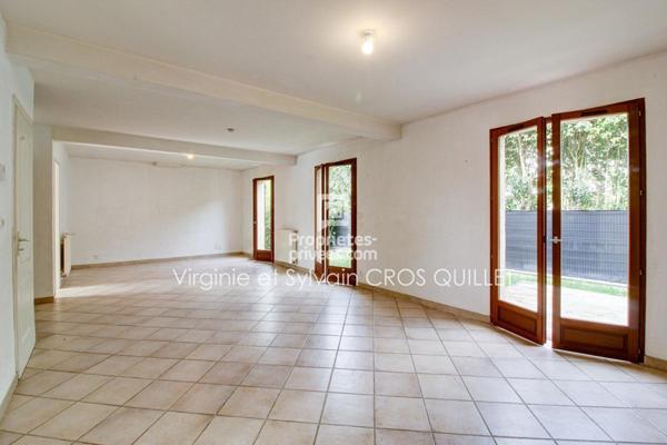 COTE PAVEE Maison T6 136 m2 grand garage 80 m²